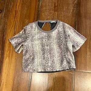 Ramy Brook sequin top